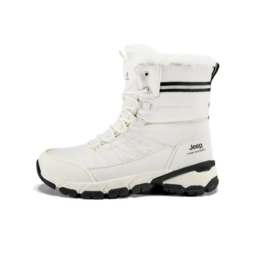 JEEP Короткие Сноубутсы Унисекс Белые