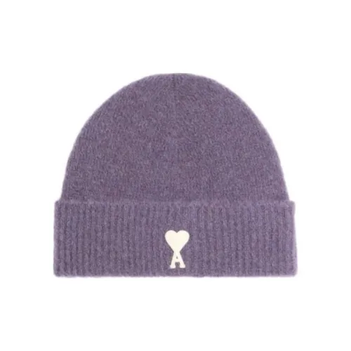 AMIPARIS Полиэстер Альпака Полиамид Эластан Wool Beanies Детский Фиолетовый