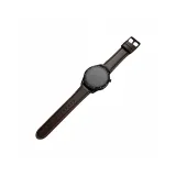 Кожа "Сумасшедшая лошадь" с рельефом, ремень - кофе