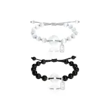 Peace Застежка Браслет [Цветное стекло + Стекло Кошачий глаз]