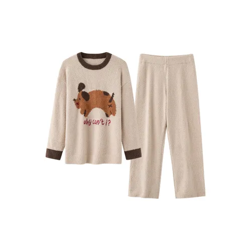 Princess Mark Pajama Комплект Женский Абрикос