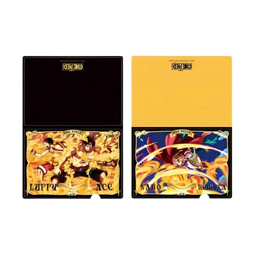 TOEI ANIMATION X ONE PIECE 25-я годовщина Набор папок для хранения шкаф для документов офисные принадлежности мерч по IP