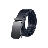 Черный (Сатиновая отделка, пряжка, голова)