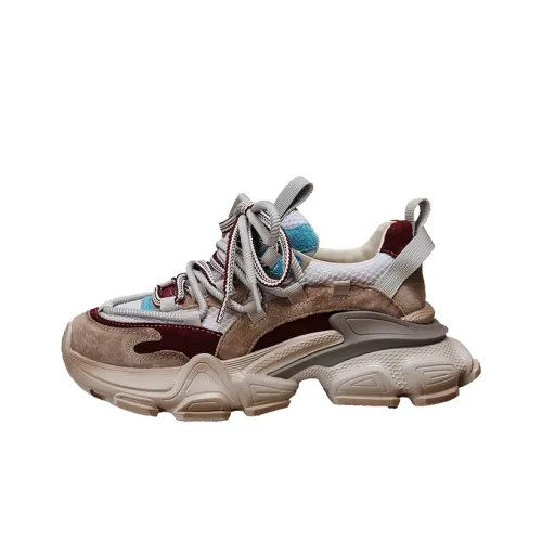 Forest Princess Low Топ Толстая подошва Кроссовки Женские