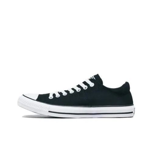 Converse Chuck Taylor кеды низкие, черные, женские