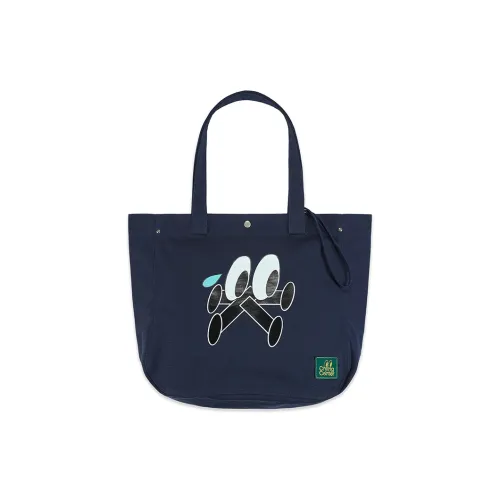 Crying Center Ткань Сумка через плечо Стандартная Унисекс Темно-синий Хаки Королевский синий