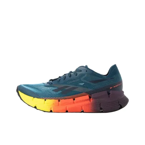 REEBOK FLOATZIG 1 Low Топ Повседневные Беговые Кроссовки Унисекс Синий