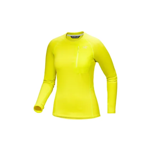 Arcteryx Kyanite series Термический топ женский