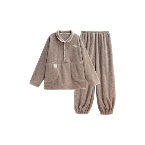 Same Language Пижамный комплект Мужской Red Bean