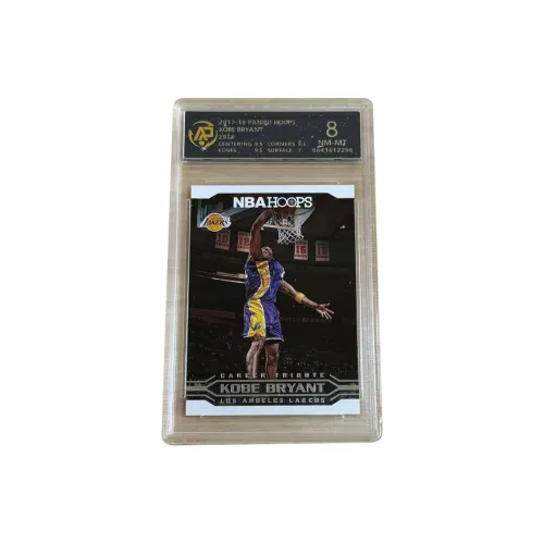 PANINI Коби Брайант Lakers Hoops Career Collection Dunk Selection Basketball Card 8 Points Certified Cards 1 Pack