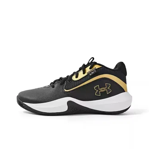 Under Armour Детские баскетбольные кроссовки Low Top Унисекс