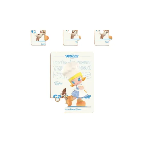 POP MART Molly Puffy Head Collection Пазл Trend Based Products