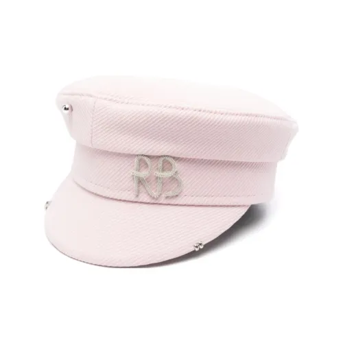 RUSLAN BAGINSKIY Хлопок Шапки и Кепки Детские Розовые