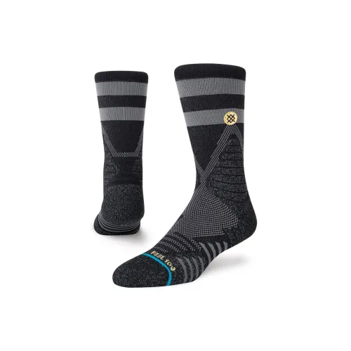 STANCE Crew Socks Unisex 1 Pack Black