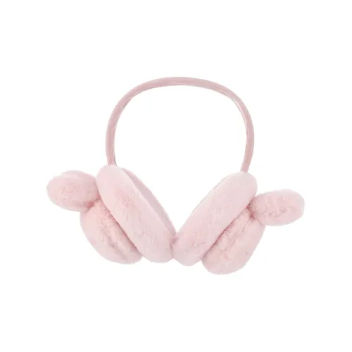 NANJIREN Плюшевые наушники-подвески женские