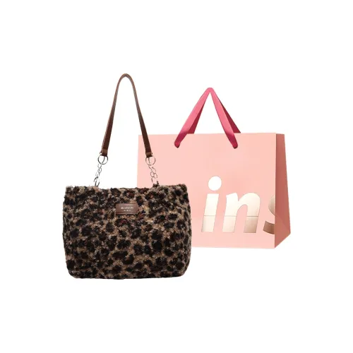 WHEELY BABY + Плюшевая сумка на плечо стандартная женская многоцветная