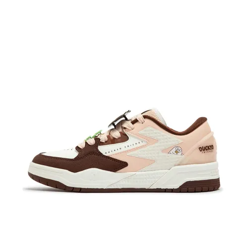 361° BIG 3 Скейтборд Кроссовки Низкие Персиковый Смузи/Кофейный Коричневый Женские