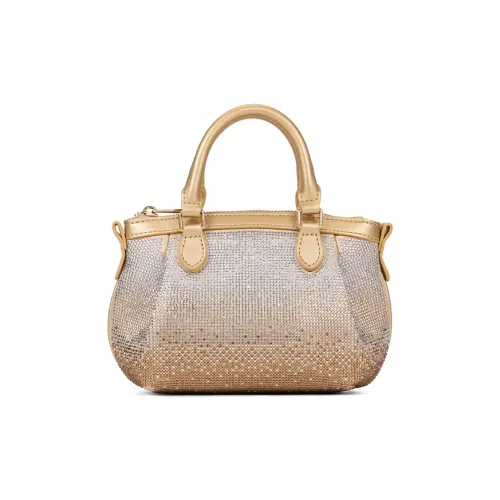 CHRISBELLA Синтетическая кожа Одно плечо Сумка Маленькая Женская Черная Золотая