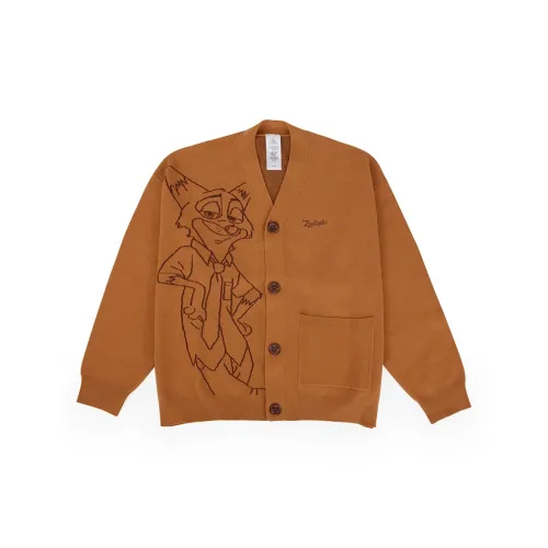 Disney Store Disney Store Zootopia Autumn Market Collection Ник Кардиган Свитер Мерч по IP