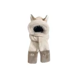 Набор из трех предметов, бежевого цвета