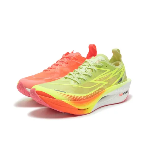 361° Flying Flame 3,5 Беговые кроссовки Низкий Топ Циан Красный Несовпадающие Унисекс