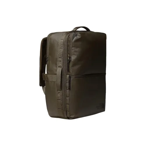 THE NORTH FACE Переработанный полиэстер рюкзак большой унисекс серый зеленый и черный