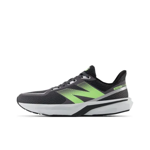 New Balance DynaSoft Flash v7 Low Топ Повседневные Беговые Кроссовки Мужские Серые