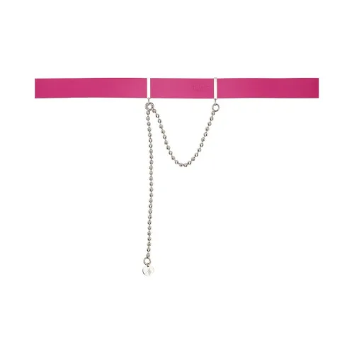 The Attico Кожаные ремни Женские Розовый В соответствии с официальным сайтом