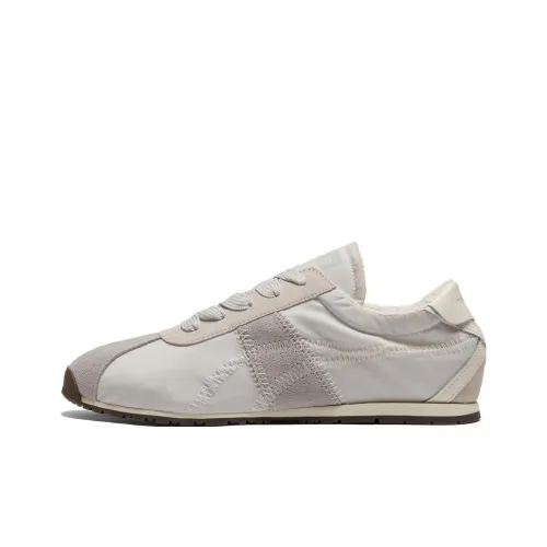 Onitsuka Tiger CORSAIR A55 Casual Low Top Gray Beige Unisex Onitsuka Tiger CORSAIR A55 Повседневный Низкий Топ Серый Бежевый Унисекс