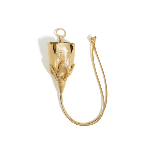 Bimba Y Lola Телячья кожа Аксессуары Унисекс Золото