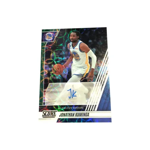 PANINI 2022 23 Chronicles Jonathan Kuminga Jonathan Kuminga Зеленый Пузырьки Kuminga Игрок Спортивная карта 1 шт