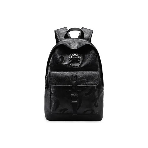 Hatsune Miku PVC Backpack Unisex Black Хацунэ Мику PVC Рюкзак Унисекс Черный