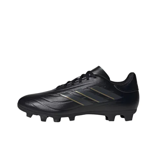 Adidas COPA PURE 2 FG Твердый грунт Противоскользящие Устойчивые к истиранию Футбольные бутсы Мужские Черные