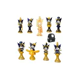 Восемь Слепых Коробок (Конечная Коробка с Рюкзаками Черного цвета)