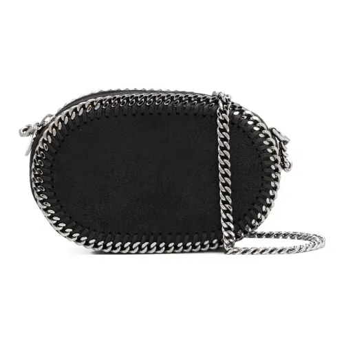 Stella McCartney Полиэстер Сумка через плечо Стандартная Женская Черная