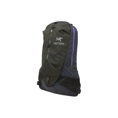 Arcteryx Arro 22L Туристические сумки Nylon Черный и Sapphire Синий Унисекс