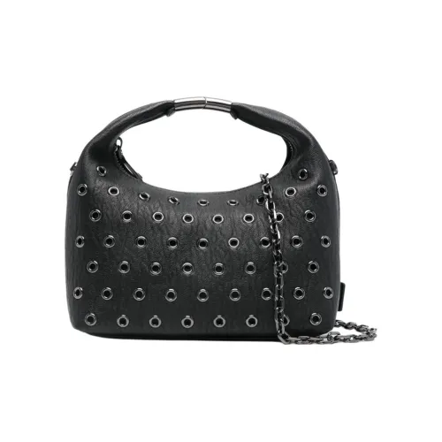 DKNY Полиуретан Сумка через плечо Сумка Женская Черная