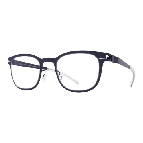 MYKITA Ацетат Квадратные Оправы для Очков Детские Синие