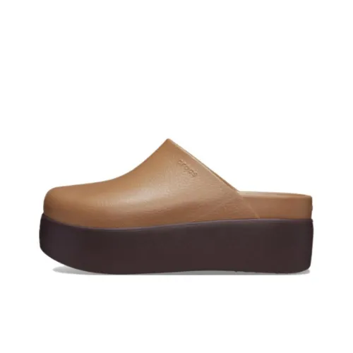 Crocs Домашние тапочки Женские Темная умбра