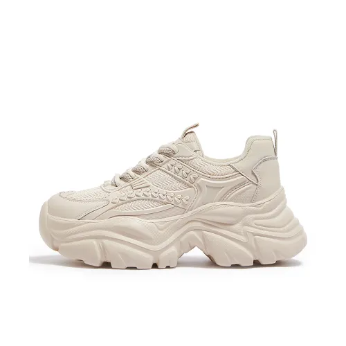 CAMEL Амортизация Высота Увеличение Низкий Топ Толстая Подошва Женские