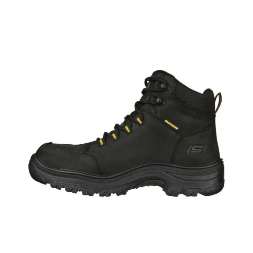 SKECHERS WORK Ботильоны Черные Мужские