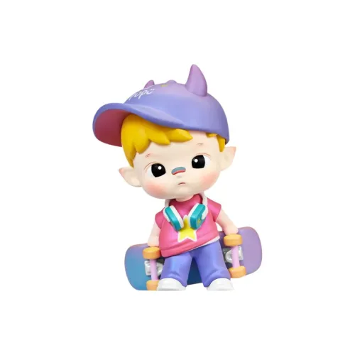 POP MART Коллаборация HACIPUPU Модные Фигурки