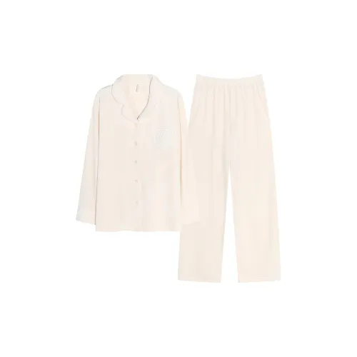 WANANNI Пижамный комплект женский цвет экрю