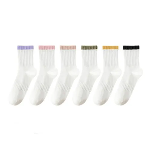 Lanza Носки Crew Женские упаковка из 6 пар