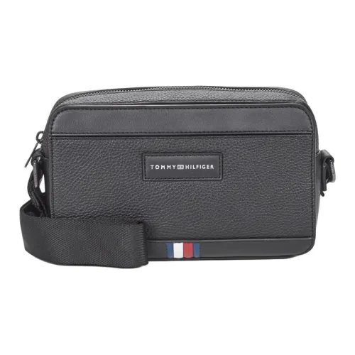 Сумки через плечо Tommy Hilfiger черные мужские