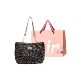 Кофейный цвет леопардового принта.