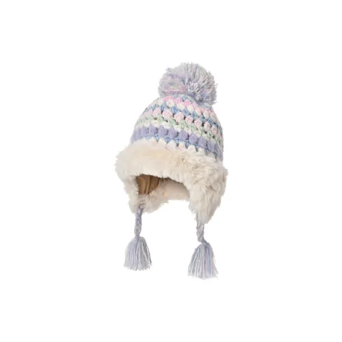 KENMONT Шапка-ушанка из овечьей шерсти для детей