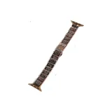 Розовое золото / Котёнок Динамический, металл ремешок