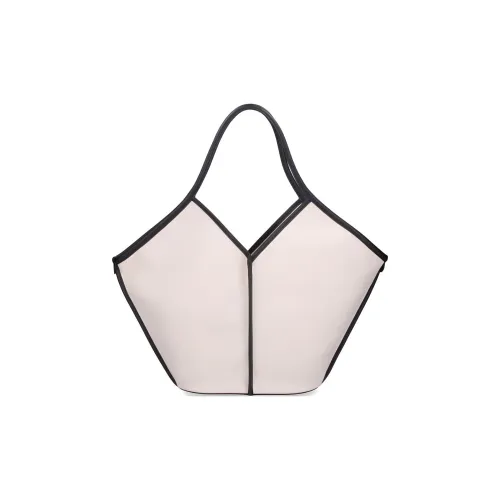 Hereu Organic Cotton Одно плечо Сумка Женская Кремовый