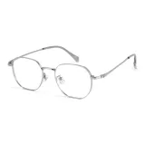 Серебряная оправа [Ультра-легкая титановая рамка, весом всего 10 г]